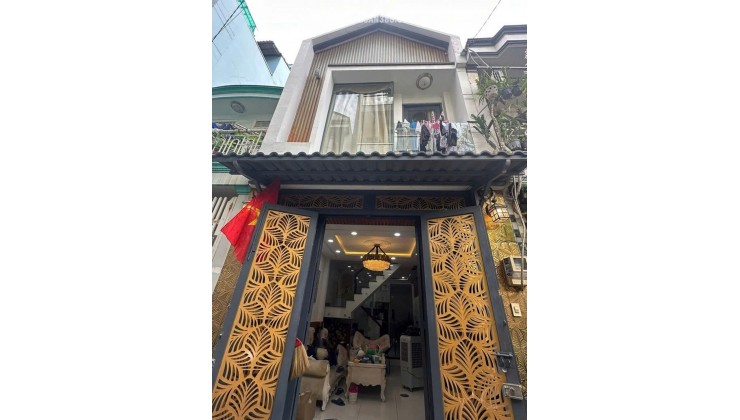 Nhà Vuông SHR 2 tầng HXH 35m2 – Nguyễn Duy Cung Gò Vấp